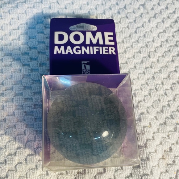 Dome Magnifier, 4x Magnification